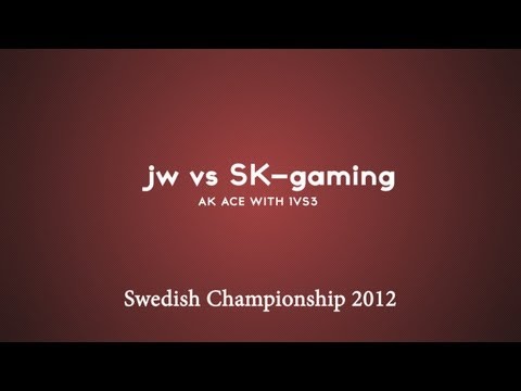jw vs SK-gaming [Swedish Championship 2012]