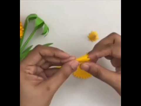 🏵 A Simple flower making for kids💝[FADIL'S MEDIA]