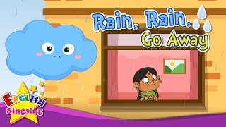 Rain, rain, go away - Nursery Popular Rhyme for Kids - Cartoon Animation Rhymes & Children Song