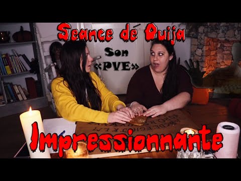 [Contact] Séance Ouija "on communique avec l'Entité"  #paranormale