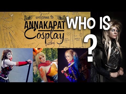 Thumbnail for Interview with Anré van Rooyen from Annakapat Cosplay by NME
