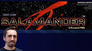 Salamander (1986) – The Gradius Spin-Off That Redefined Shooters | Video Games Over Time