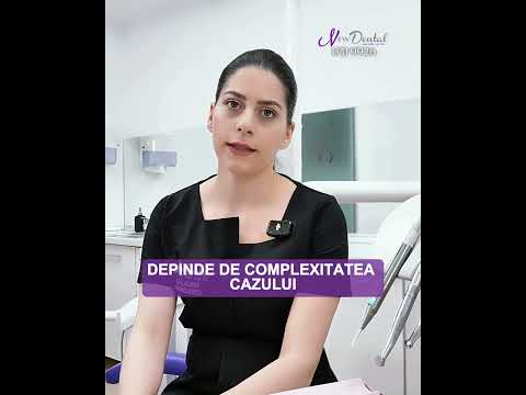Trebuie să iau antibiotici după tratament cu dantură fixă?