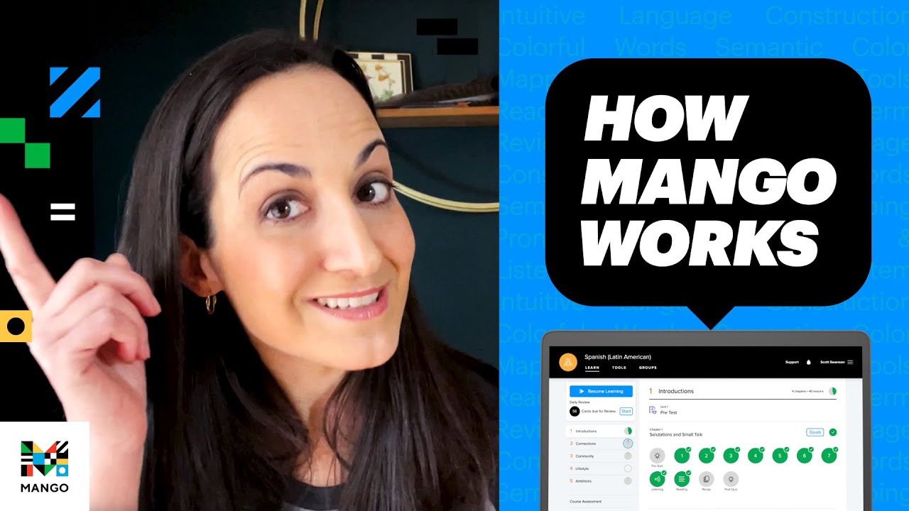 What is mango program? More REF