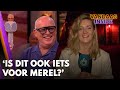 René pakt microfoon van Wilfred: 'Is dit ook iets voor Merel?' | VANDAAG INSIDE