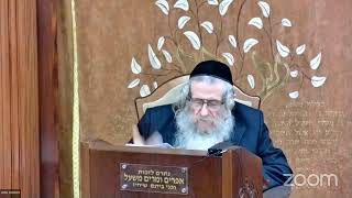 הרה"ג הרב וועכטר שלעיט"א כ"ט טבת תשפ"ד - ליקוטי שיחות חלק ו' שיחה י' שבט חלק ד (הרב אברהם מנחם מענדל וכטר) - התמונה מוצגת ישירות מתוך אתר האינטרנט יוטיוב. זכויות היוצרים בתמונה שייכות ליוצרה. קישור קרדיט למקור התוכן נמצא בתוך דף הסרטון