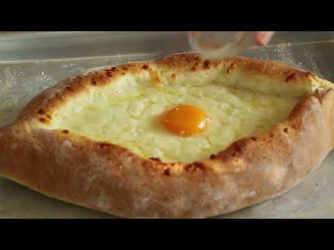 How to Make Khachapuri | Georgian Cheese Bread