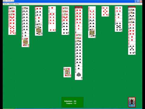 comment gagner spider solitaire 4 couleurs