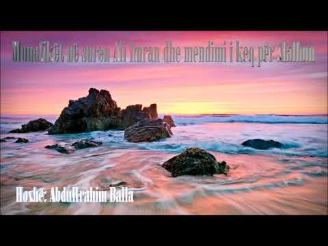 Hipokrizia - 4- Munafikët në suren Ali Imran dhe mendimi i keq për Allahun - Hoxhë: AbduRrahim Balla