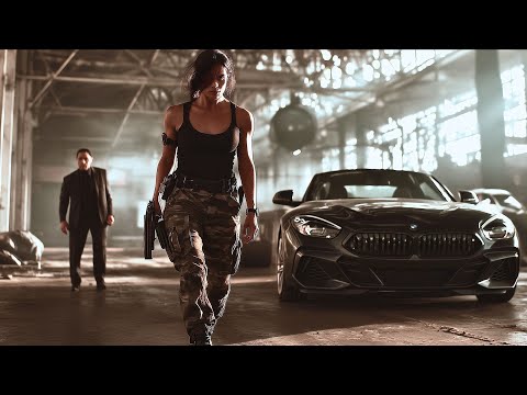 She swears revenge after her father is murdered in cold blood before her eyes! | ACTION DRAMA Movie