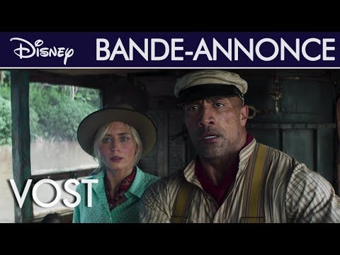 Jungle Cruise - Bande Annonce [VOST]