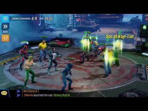 MSF Ultimus VI Stoplight w/Defenders C2/G2 [ONE SHOT] NO DEATHS!