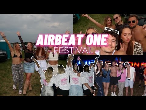 AIRBEAT ONE FESTIVAL 2024 🪩🥂🌟| VLOG | Aftermovie | eigener Merch | Jana & Mona