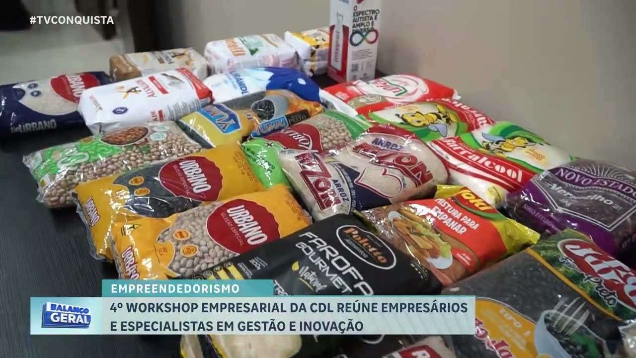 CDL de Lucas do Rio Verde reúne empresários no 4º Workshop Empresarial