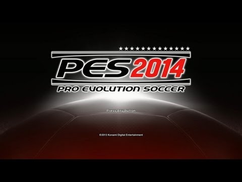 PES 2014 - Intro, Menu, Teams