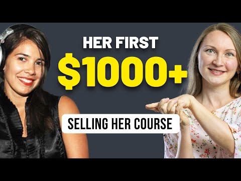 How to Make $1000+ with the First Course Launch: DJ Nicole Otero's Story