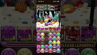 悔しかったので撮り直し　お菓子の魔女周回完全無課金編成