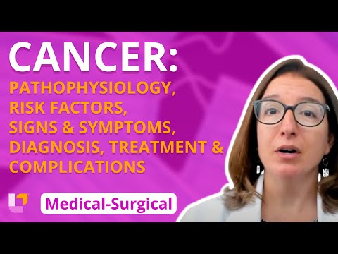 Cancer: Pathophysiology, Risk Factors, Signs/Symptoms and more - Medical Surgical | @LevelUpRN