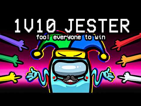 this 1v10 PERFECT Jester play left everyone embarrased... (20,800 IQ)