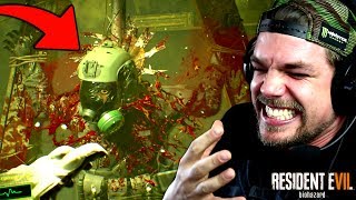 NOUVEAU DLC GRATUIT Resident Evil 7 Not A Hero Gameplay 1 3 