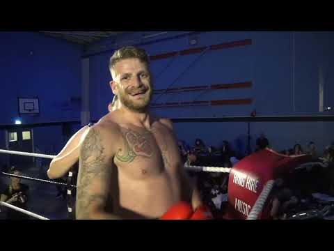 The Reawakening Bout 20 Jamie Wing Vs Grant Mallinson - Boxing