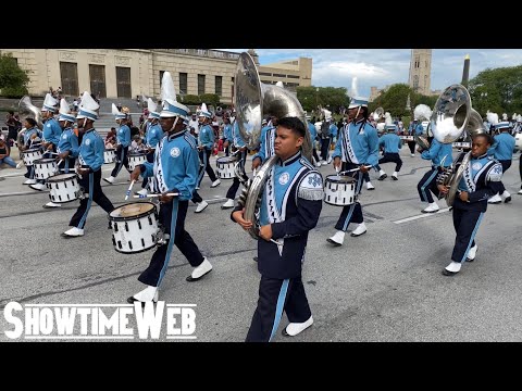 Jackson State JSettes and Marching Band - Circle City Classic Parade 2019