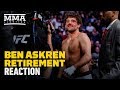 Ben Askren Retirement Reaction - MMA Fighting