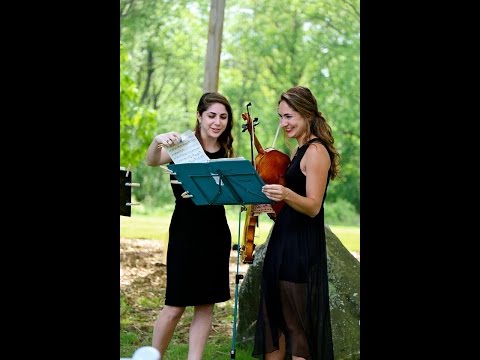 Hannah's Melody: Violin/Viola Duo by the Nicholas Sisters