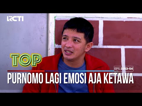 Purnomo Lagi Emosi Aja Dibikin Ketawa Sama Ojak - TUKANG OJEK PENGKOLAN