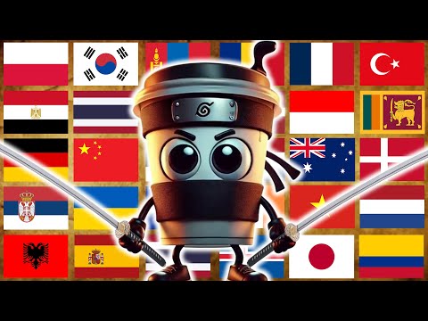 Cappuccino Assassino in 70 Languages Meme