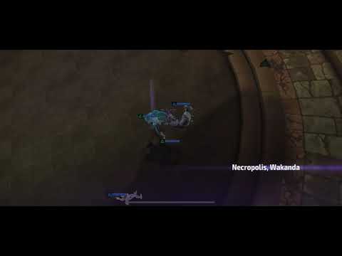 Deadpool T3 combo wish Sharon T3 at Proxima Midnight WBU 89