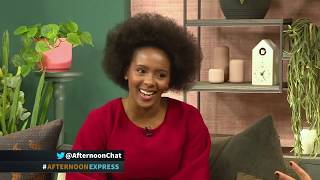 Meeting Author and Social Entrepreneur Ntsiki Mkhize Afternoon Express 30 August 2019