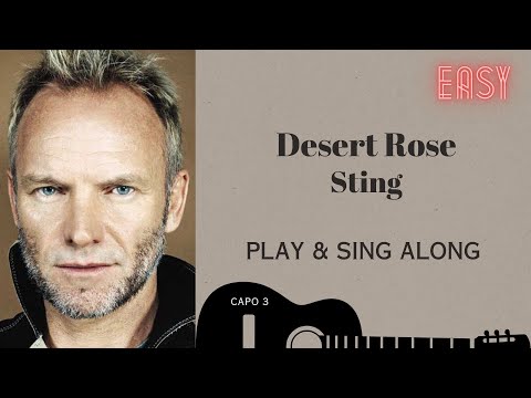 Desert Rose - Sting
