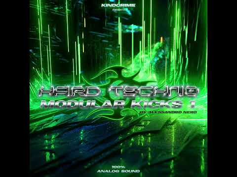 Hardtechno Modular Kicks KDA#1 by Alessandro Nero