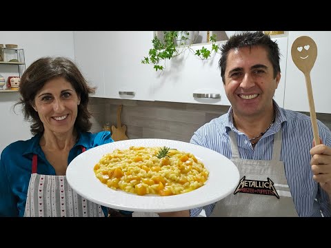 Risotto alla zucca - Ricetta