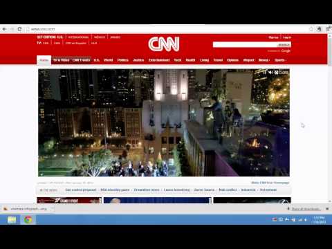 lexus ls homepage sponsorship cnn dotcom jan 16 2013