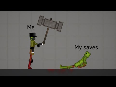 Showing my melon sandbox saves