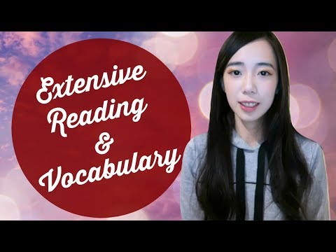 広範囲の読書は語彙の習得に役立つか？