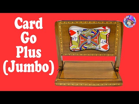 Card Go Plus – Jumbo by Sam Dalal