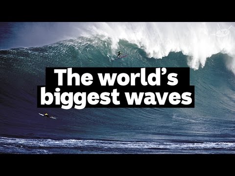 HACK: Riding the world's biggest waves