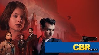 Pennyworth Clip: Esme Bonds With Alfred's Parents Over Breakfast video