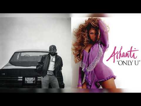 Kendrick Lamar x Ashanti - Only Turn The TV Off (Mashup)