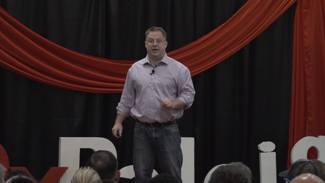 Mike Cundall on stage
