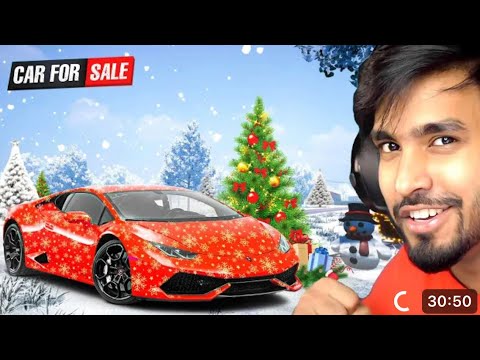 FINALLY CAR FOR SALE CHRISTMAS UPDATE!NEW CARS & NEW CITY - Car ForSale Simulator 2023 || techno