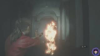 Resident Evil 2 | PS4 | Claire (Police Station) - Part 8