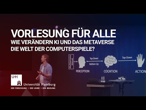 Vorlesung für alle - Wie verändern KI und das Metaverse die Welt der Computerspiele?