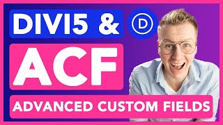 Custom Post Types In Divi 5 | ACF Tutorial For Beginners