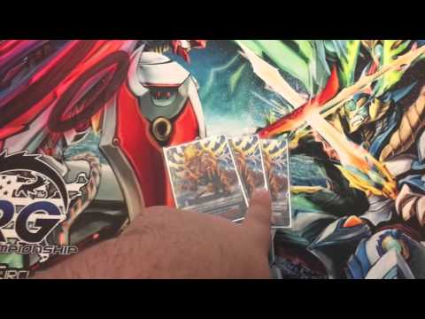 ARG NC 2016 Top 8 Dragonic Overlord The X deck profile