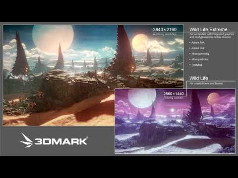 UL Benchmarks Announces 3DMark Wild Life Extreme Cross platform Benchmark