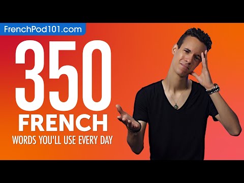 10 French Words You ll Use Every Day Basic Vocabulary 41
